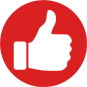 A Thumbs Up Icon